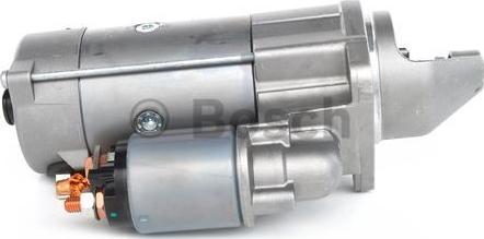 BOSCH 0 001 262 002 - Стартер www.autospares.lv