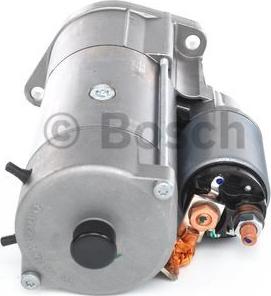 BOSCH 0 001 262 002 - Стартер www.autospares.lv