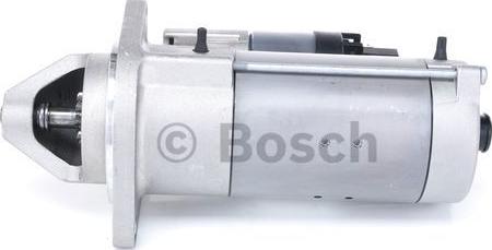 BOSCH 0 001 230 007 - Стартер www.autospares.lv