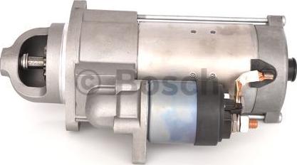 BOSCH 0 001 231 017 - Стартер www.autospares.lv