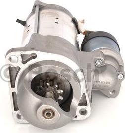 BOSCH 0 001 231 017 - Starter www.autospares.lv