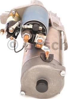 BOSCH 0 001 231 133 - Стартер www.autospares.lv