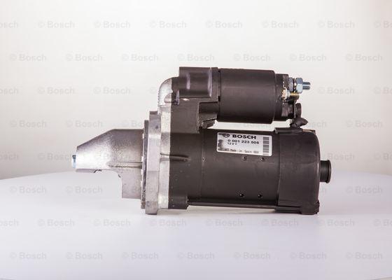 BOSCH 0 001 223 505 - Стартер www.autospares.lv