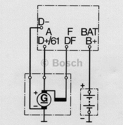 BOSCH 0 190 215 019 - Ģeneratora sprieguma regulators www.autospares.lv