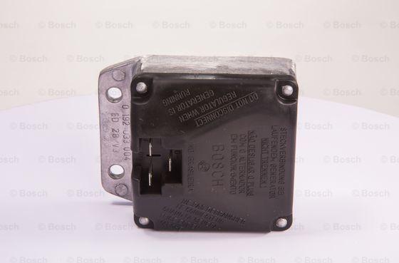 BOSCH 0 192 033 004 - Ģeneratora sprieguma regulators autospares.lv