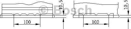 BOSCH 0 180 095 752 - Barošanas akumulatoru baterija www.autospares.lv