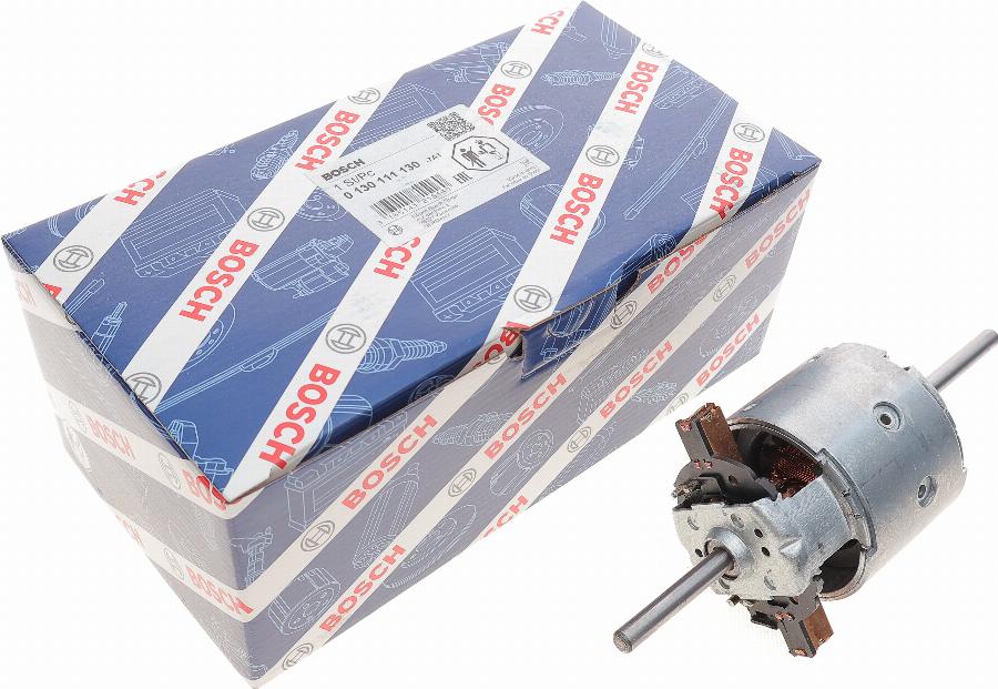 BOSCH 0 130 111 130 - Elektromotors, Salona ventilācija www.autospares.lv