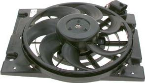 BOSCH 0 130 303 837 - Elektromotors, Dzes. sist. radiatora ventilators www.autospares.lv