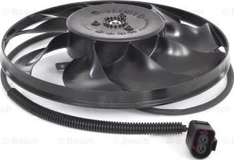 BOSCH 0 130 303 306 - Elektromotors, Dzes. sist. radiatora ventilators www.autospares.lv