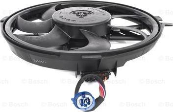 BOSCH 0 130 307 008 - Elektromotors, Dzes. sist. radiatora ventilators www.autospares.lv