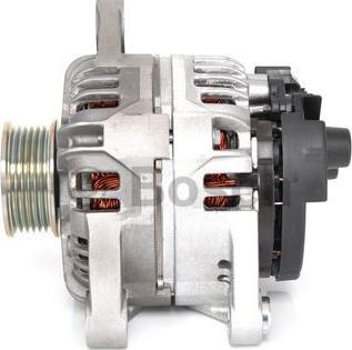 BOSCH 0 124 415 015 - Alternator www.autospares.lv