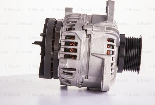 BOSCH 0 124 555 002 - Ģenerators www.autospares.lv