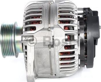 BOSCH 0 124 555 010 - Генератор www.autospares.lv