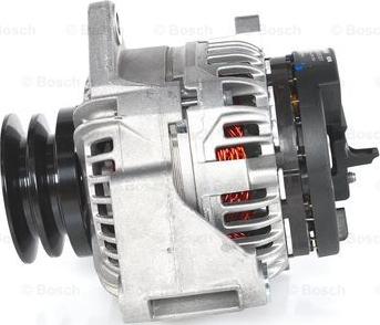 BOSCH 0 124 555 011 - Ģenerators www.autospares.lv