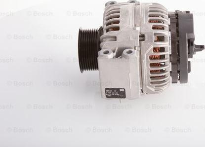 BOSCH 0 124 555 034 - Генератор www.autospares.lv