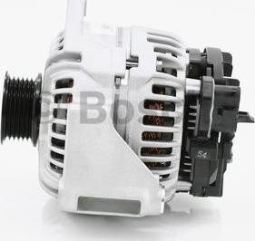 BOSCH 0 124 555 030 - Ģenerators www.autospares.lv