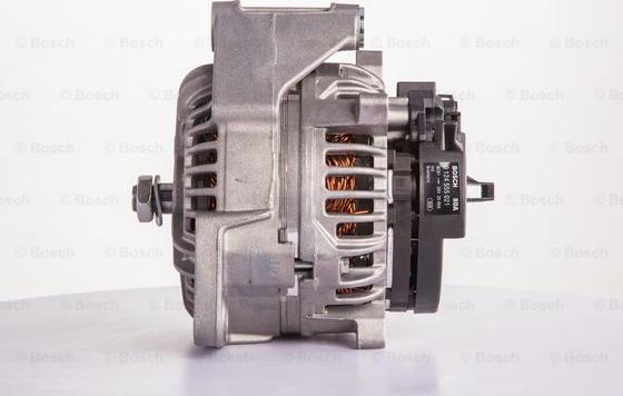 BOSCH 0 124 555 021 - Ģenerators www.autospares.lv