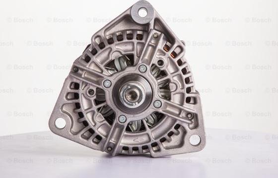 BOSCH 0 124 555 021 - Ģenerators www.autospares.lv