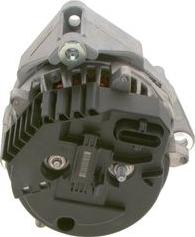 BOSCH 0 124 555 168 - Ģenerators www.autospares.lv