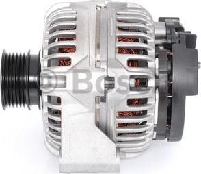 BOSCH 0 124 515 063 - Alternator www.autospares.lv