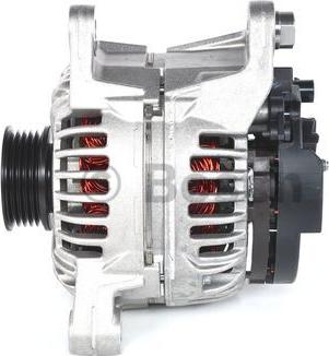 BOSCH 0 124 515 030 - Alternator www.autospares.lv