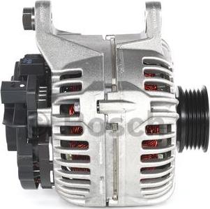 BOSCH 0 124 515 030 - Ģenerators www.autospares.lv