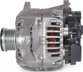 BOSCH 0 124 515 072 - Alternator www.autospares.lv