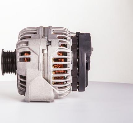 BOSCH 0124515131 - Alternator www.autospares.lv