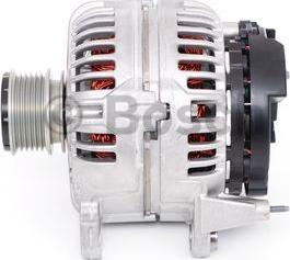 BOSCH 0 124 515 123 - Alternator www.autospares.lv