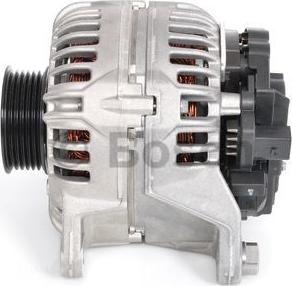 BOSCH 0 124 525 520 - Alternator www.autospares.lv