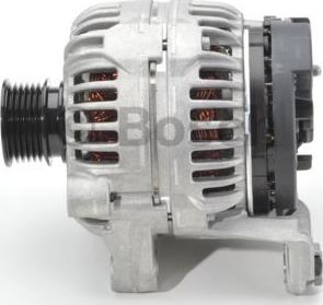 BOSCH 0 124 525 523 - Alternator www.autospares.lv