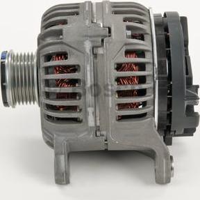 BOSCH 0 124 525 057 - Ģenerators www.autospares.lv