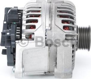 BOSCH 0 124 525 030 - Alternator www.autospares.lv