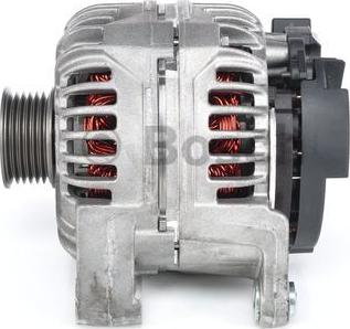 BOSCH 0 124 525 031 - Alternator www.autospares.lv