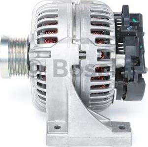 BOSCH 0124525029 - Генератор www.autospares.lv