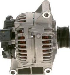 BOSCH 0 124 655 621 - Alternator www.autospares.lv