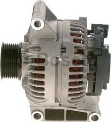 BOSCH 0 124 655 623 - Alternator www.autospares.lv