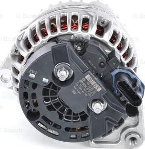 BOSCH 0 124 655 091 - Ģenerators www.autospares.lv