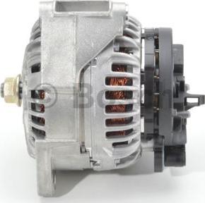 BOSCH 0 124 655 009 - Ģenerators www.autospares.lv