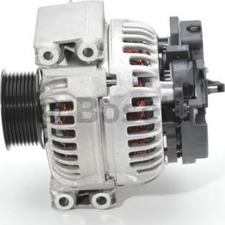 BOSCH 0 124 655 007 - Ģenerators autospares.lv