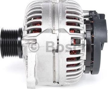 BOSCH 0 124 655 020 - Ģenerators www.autospares.lv