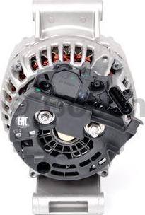 BOSCH 0 124 655 335 - Alternator www.autospares.lv