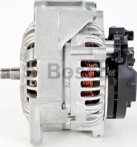 BOSCH 0 124 615 030 - Генератор www.autospares.lv