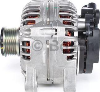 BOSCH 0 124 615 027 - Alternator www.autospares.lv