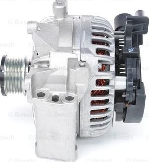 BOSCH 0 124 625 019 - Ģenerators www.autospares.lv