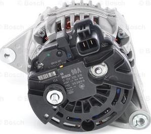 BOSCH 0 124 325 010 - Ģenerators autospares.lv