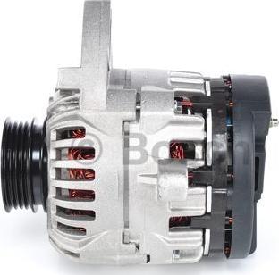 BOSCH 0 124 225 056 - Генератор www.autospares.lv