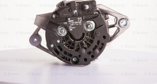 BOSCH 0 124 225 029 - Ģenerators www.autospares.lv