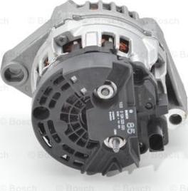 BOSCH 0 124 225 020 - Генератор www.autospares.lv