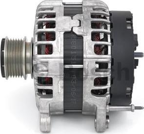 BOSCH 0 125 811 036 - Alternator www.autospares.lv